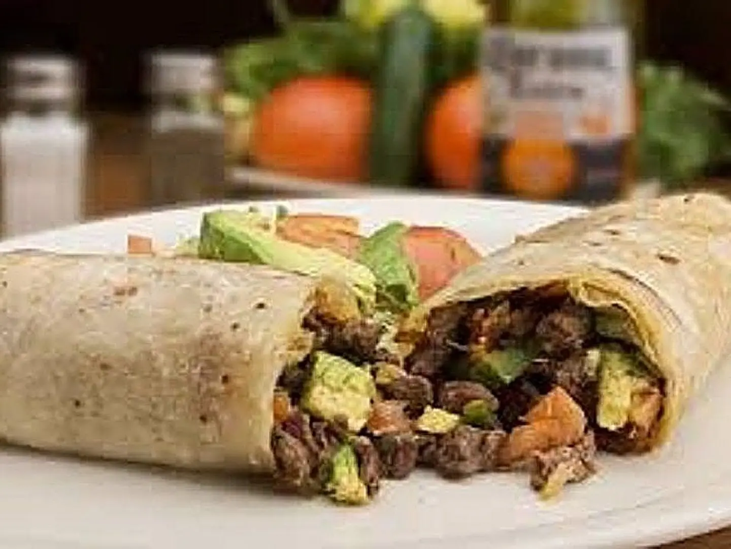 ساندوتش تاكو لحم