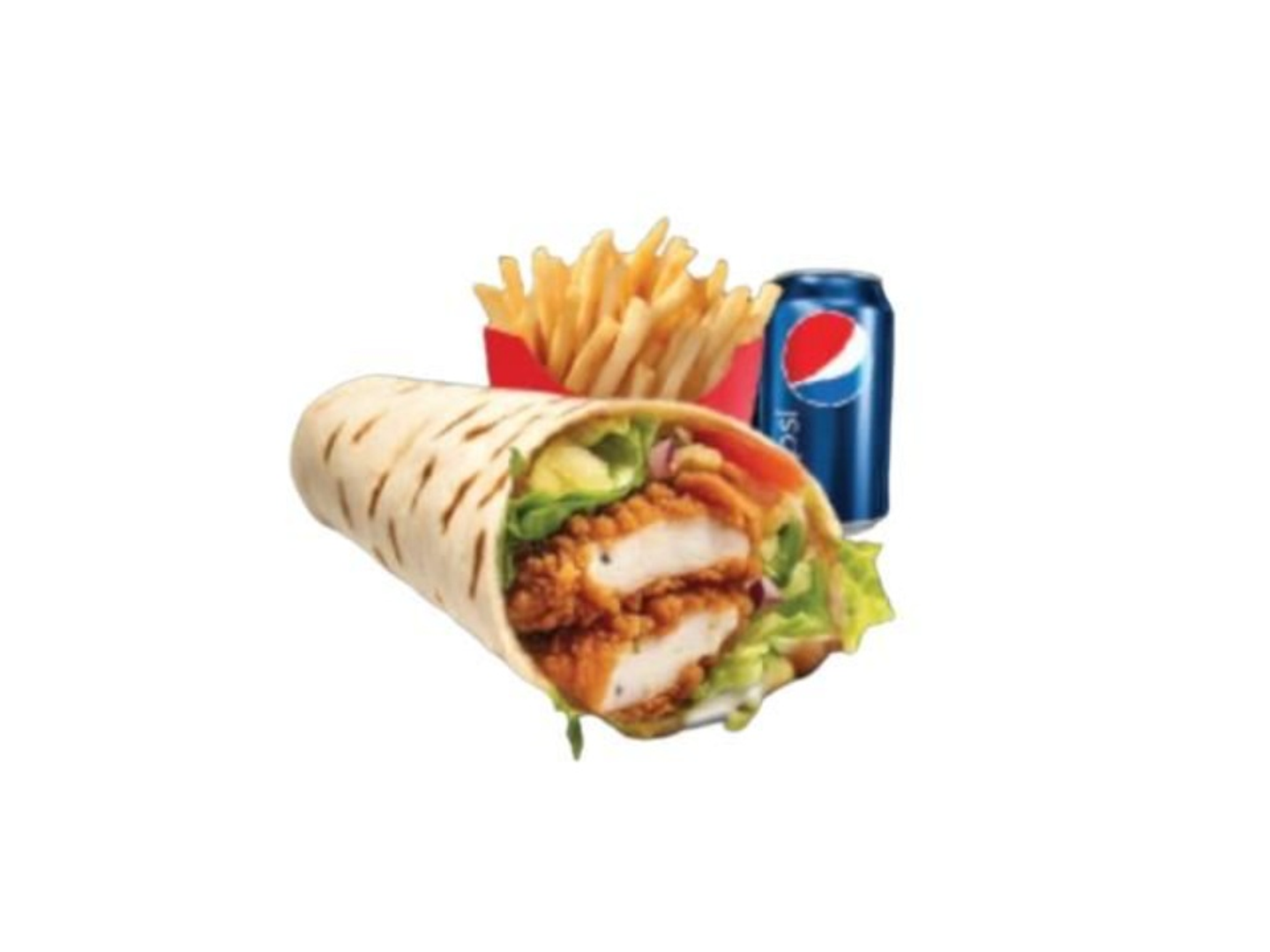 Strips Sandwich Meal