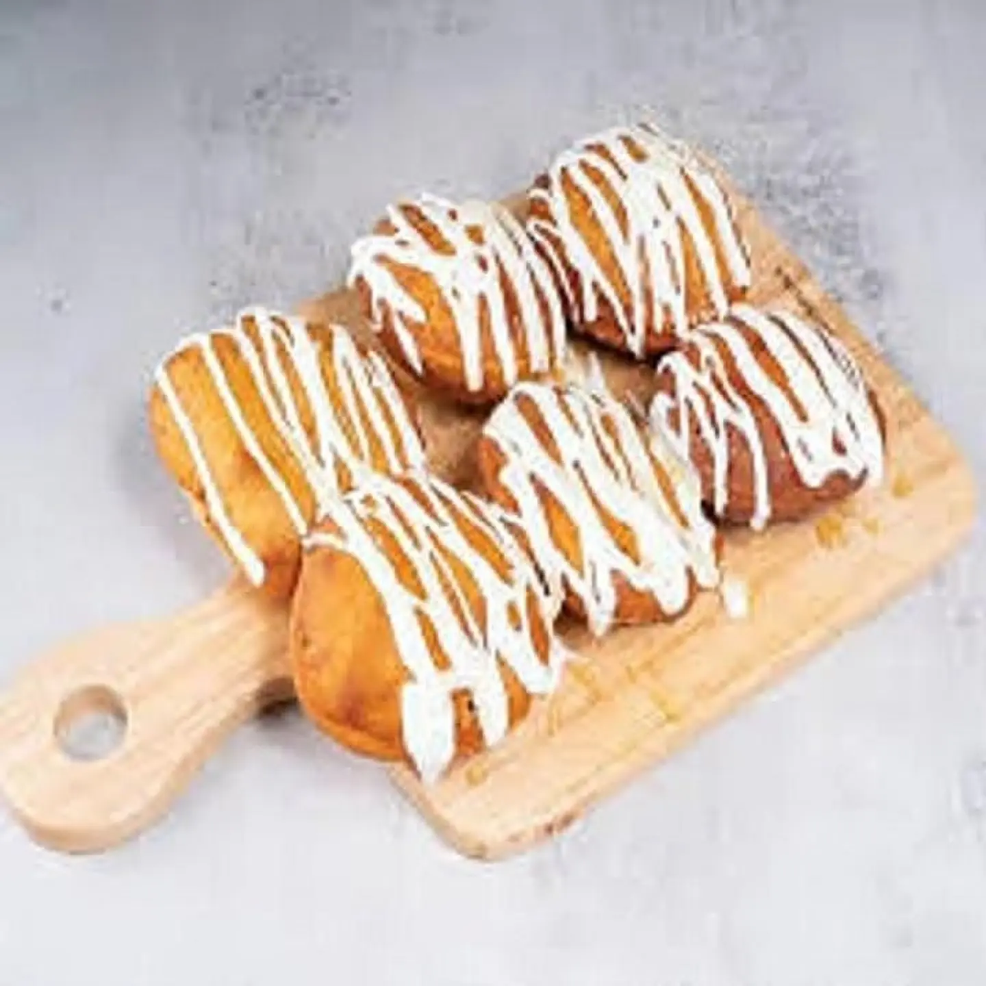 باخمري بالجبنة السائلة