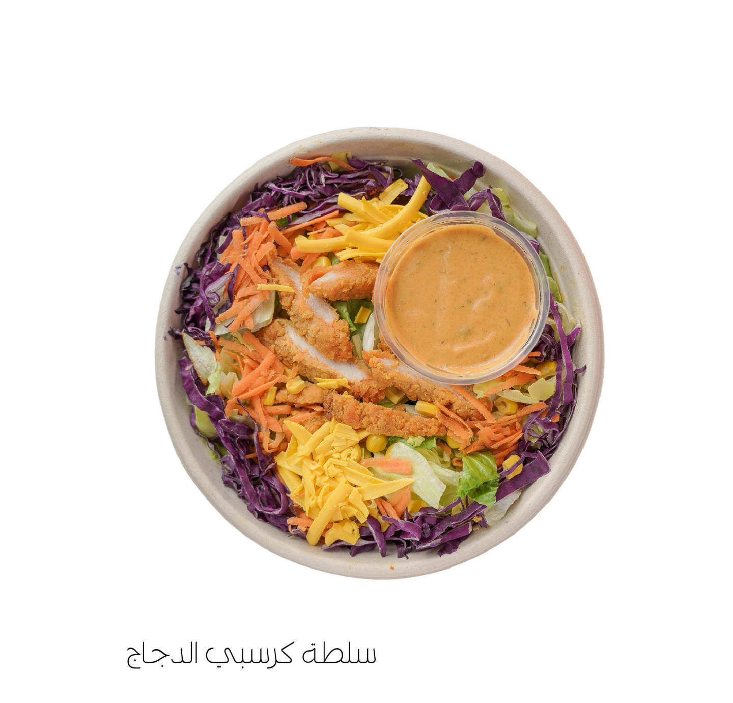 Crispy Chicken Salad