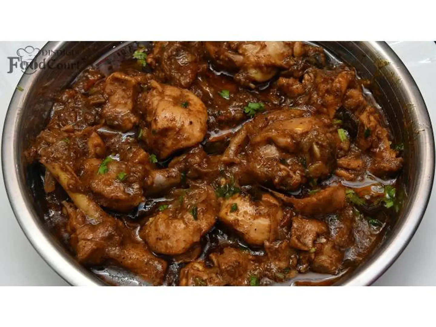Black Pepper Chicken