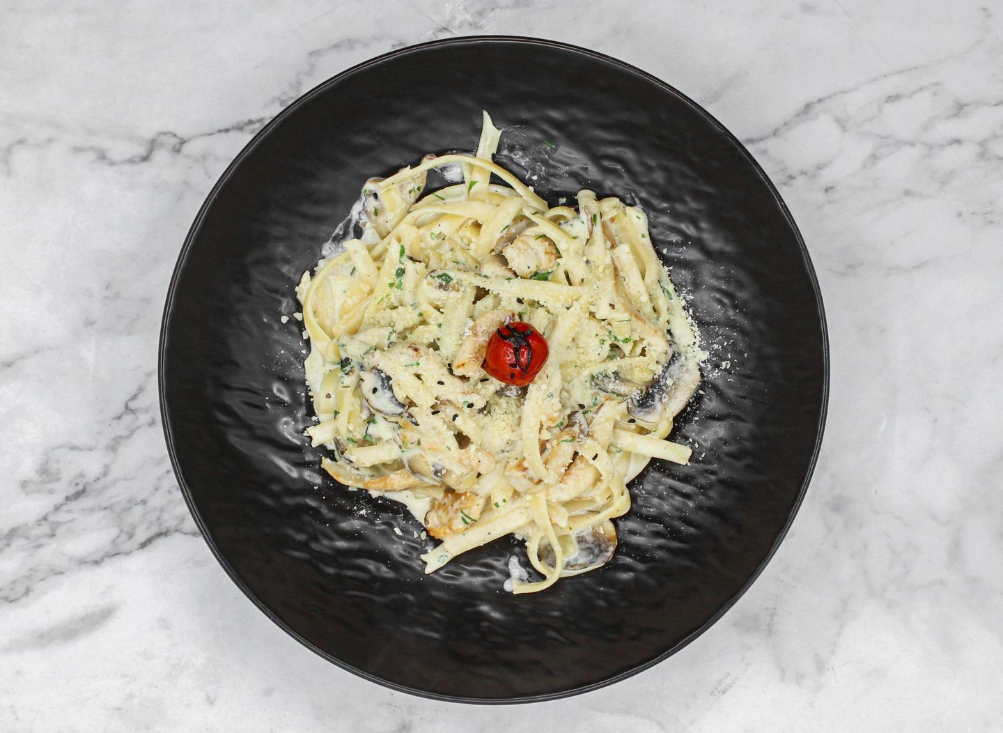 Fettuccine Alfredo