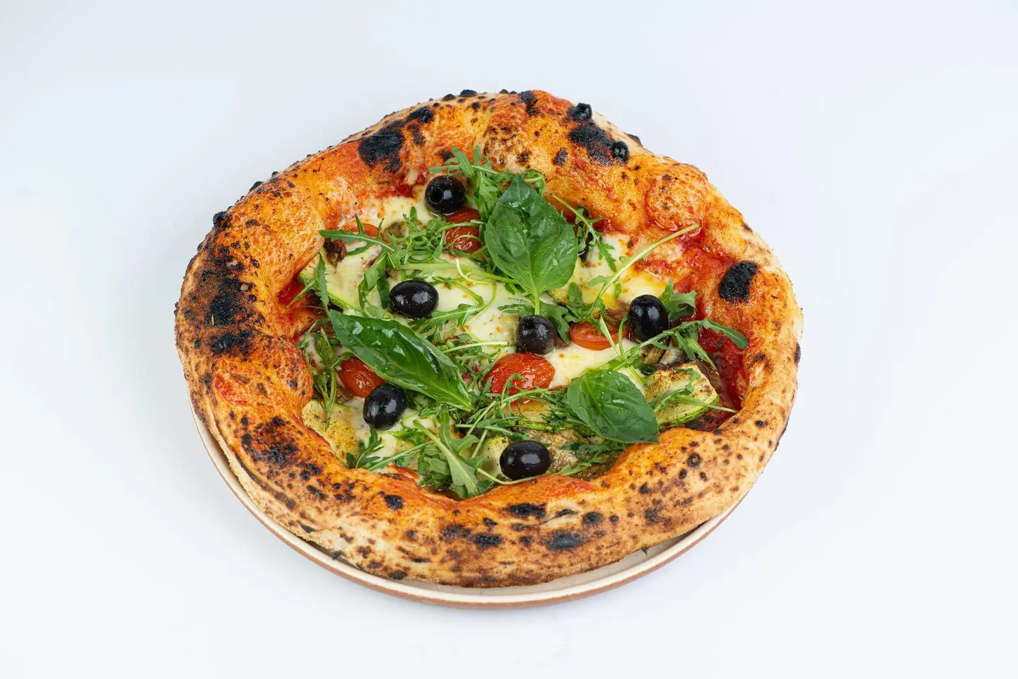 Vegetable Pizza