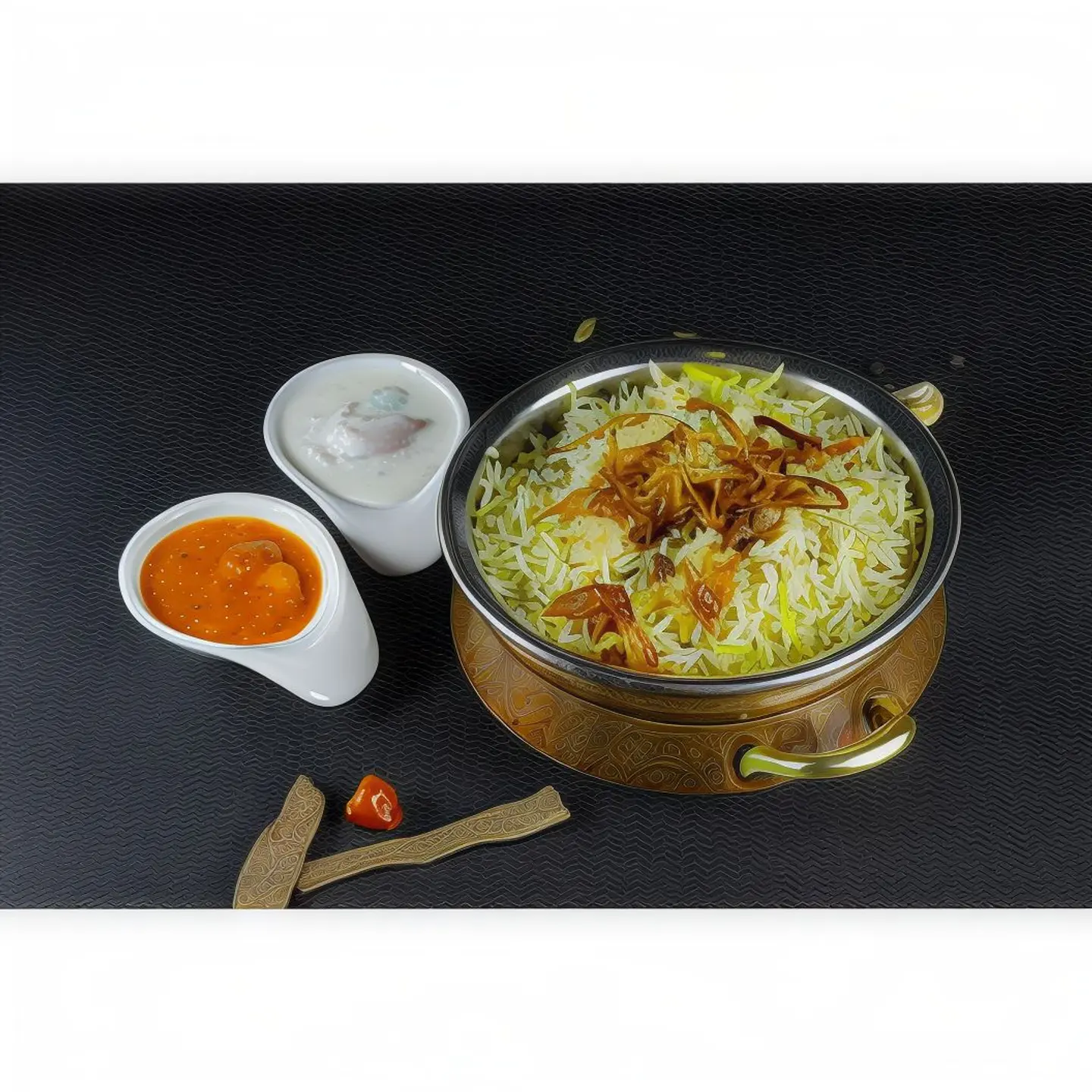 أرز حيدر أبادي برياني