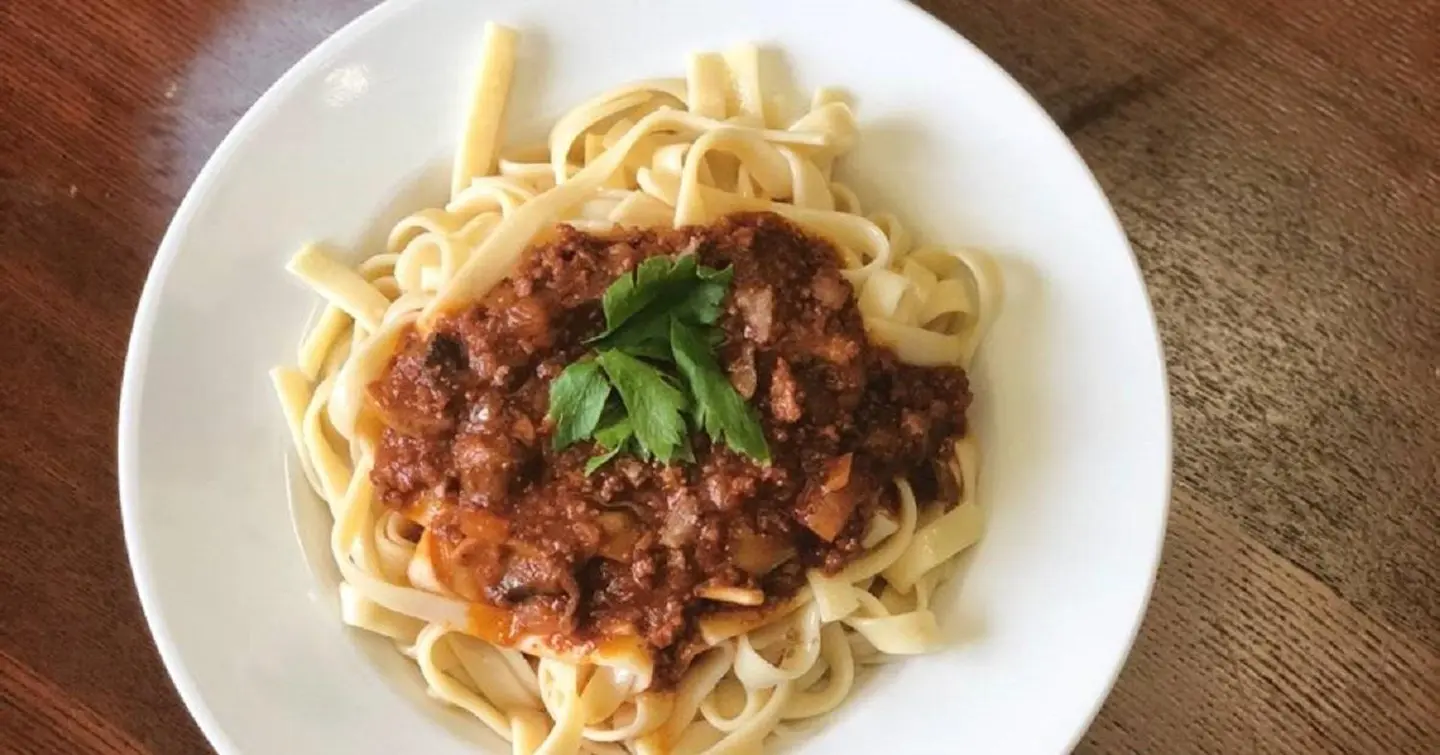 Minced Meat Pasta