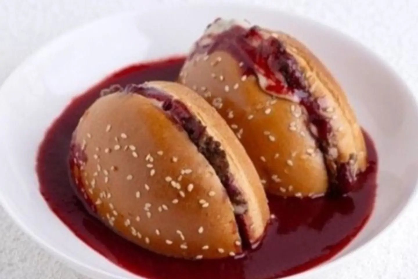 Beef With Cherries Large