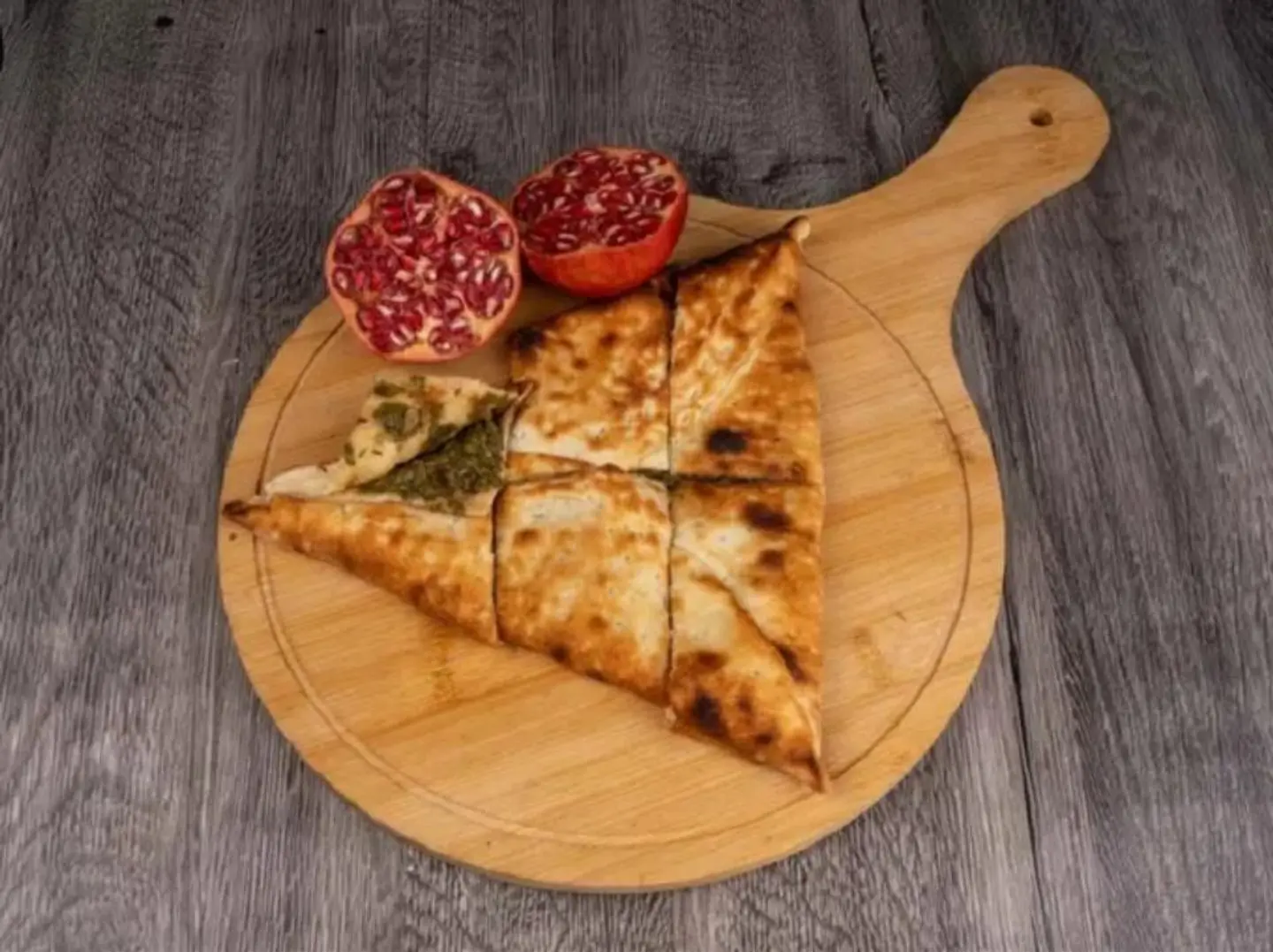 Spinach Manakish