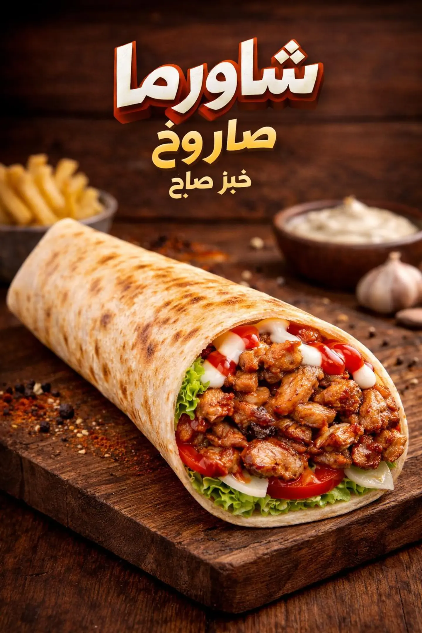 Saroukh Shawarma Meal