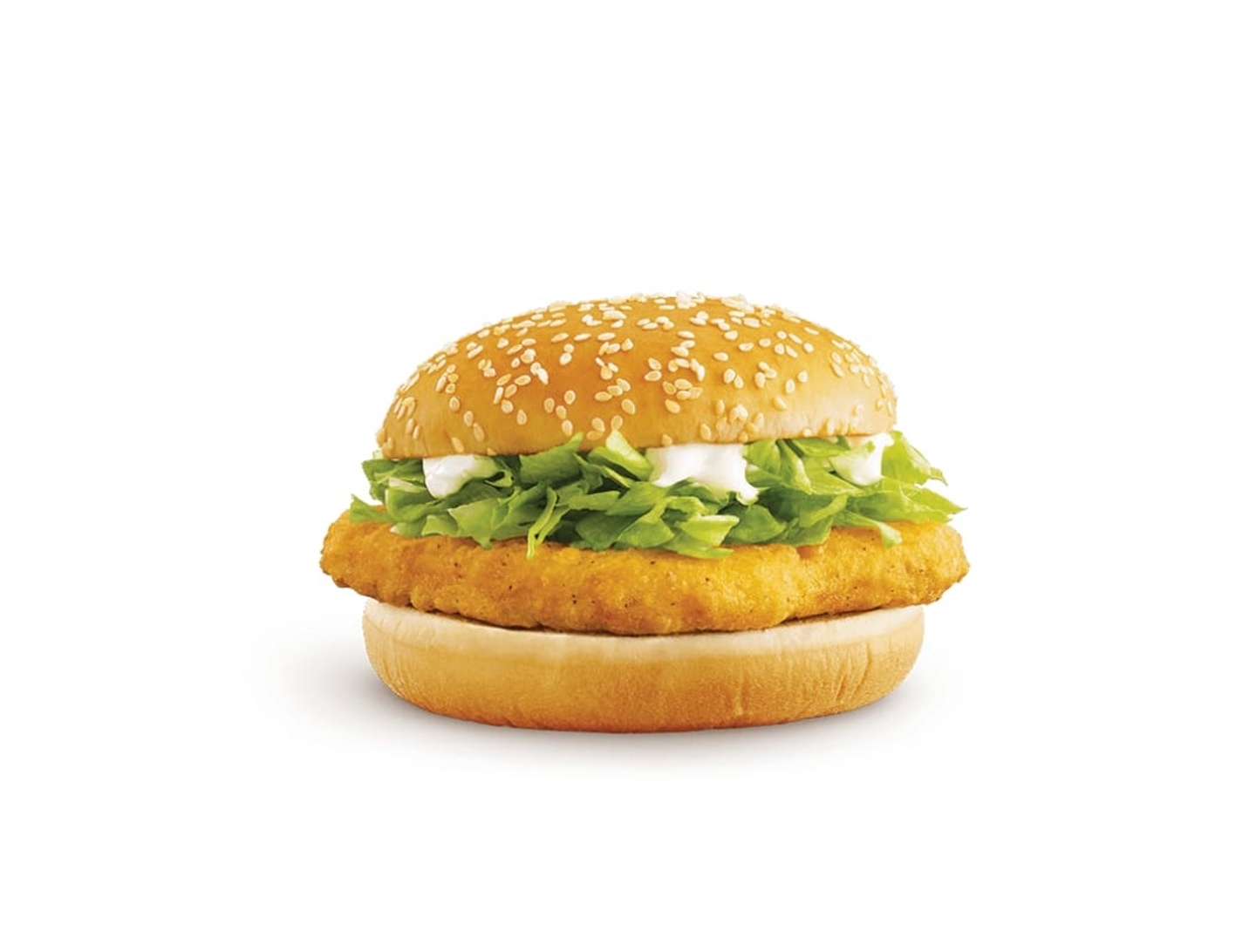 Fried Chicken Burger