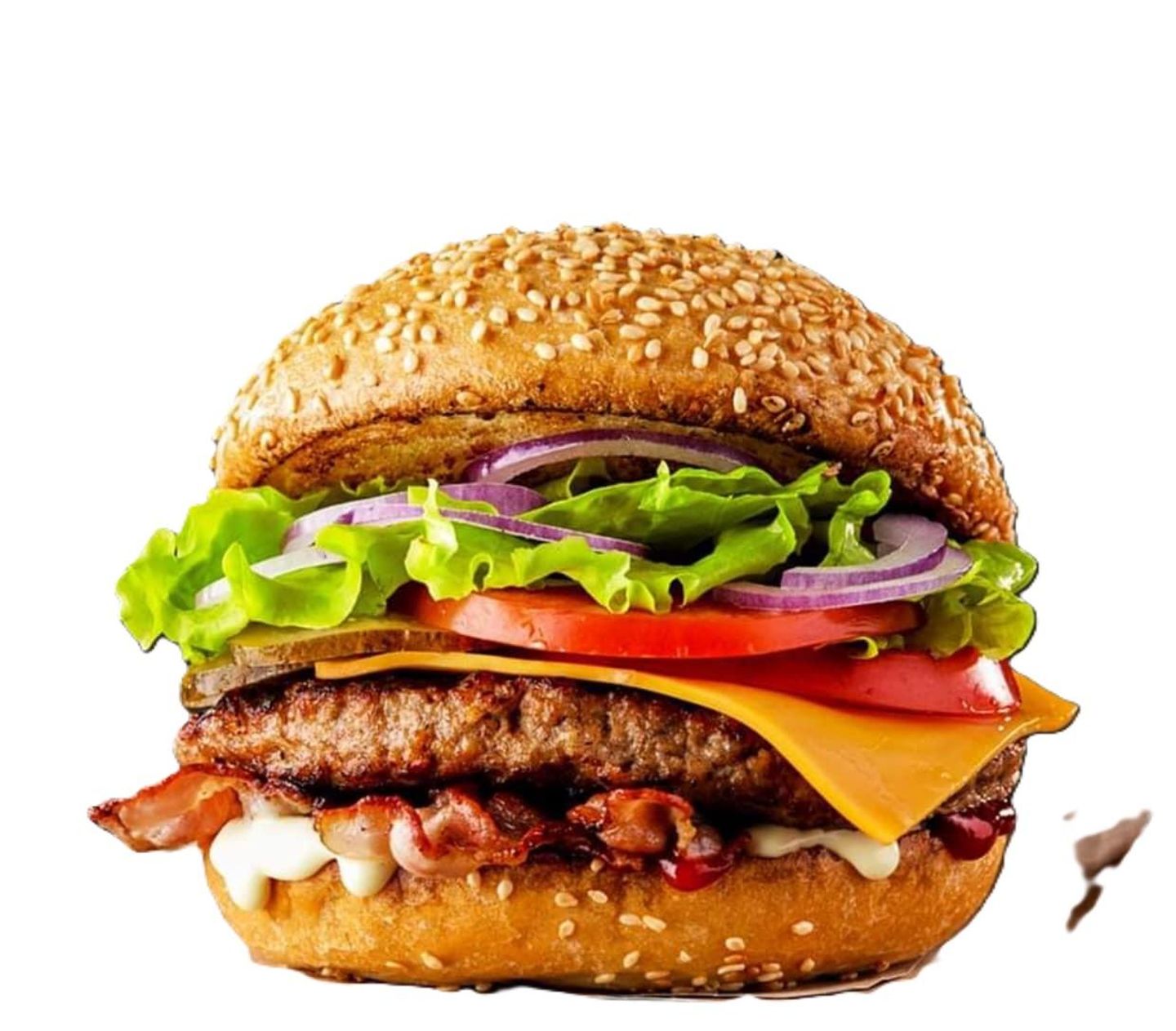 Grilled Beef Burger