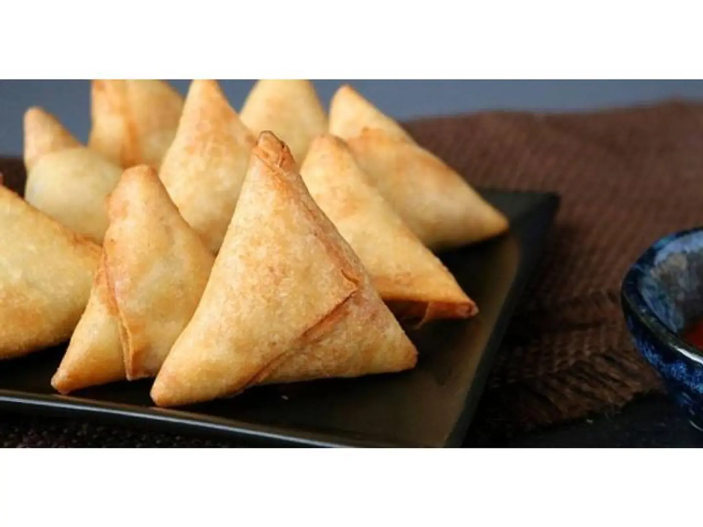 Cheddar Samosa Piece