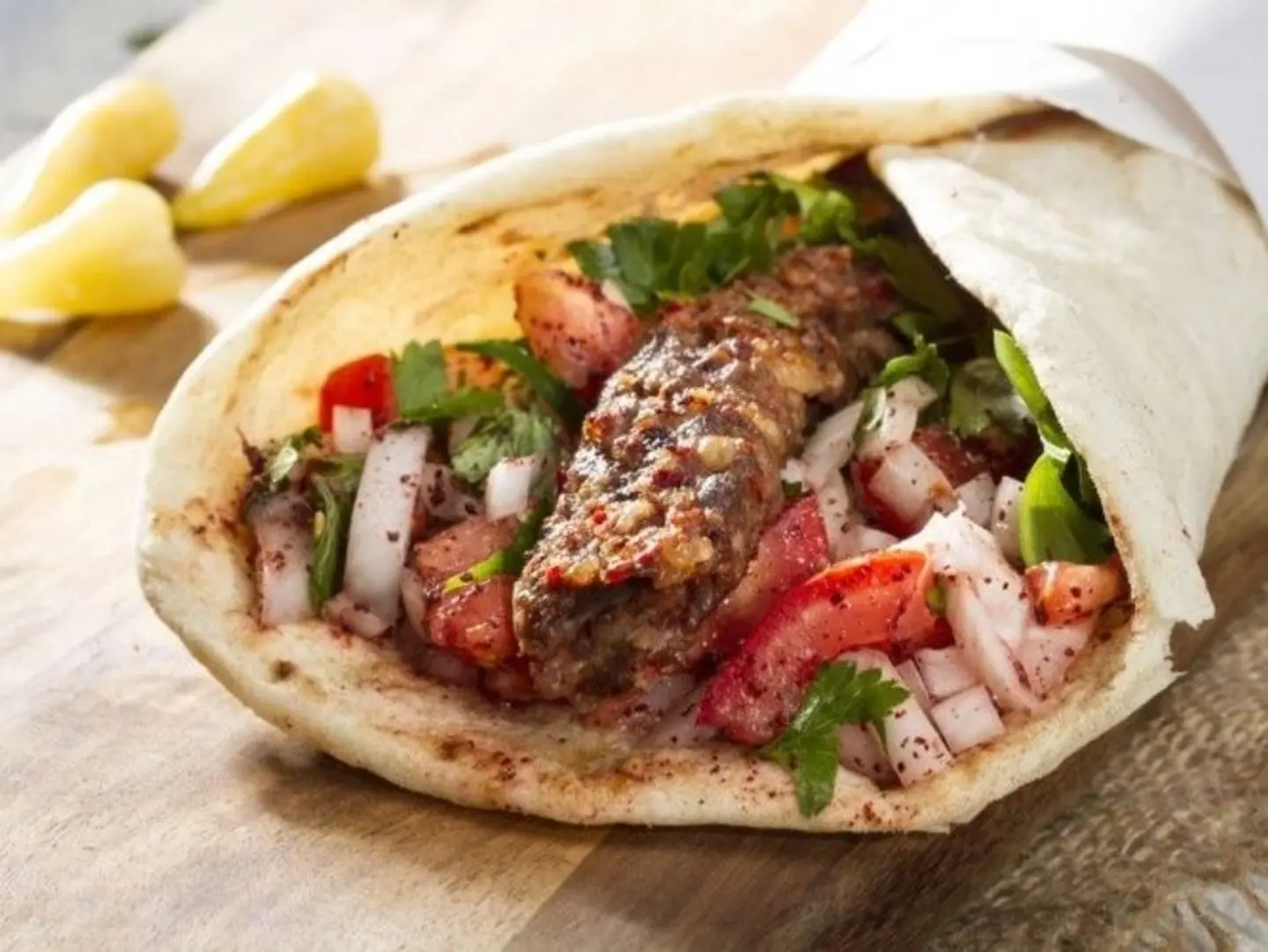 Doubel Lamb Kabab