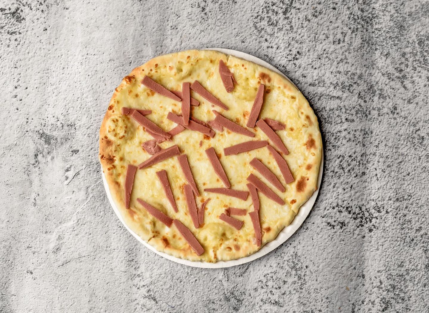 Cheese With Mortadella