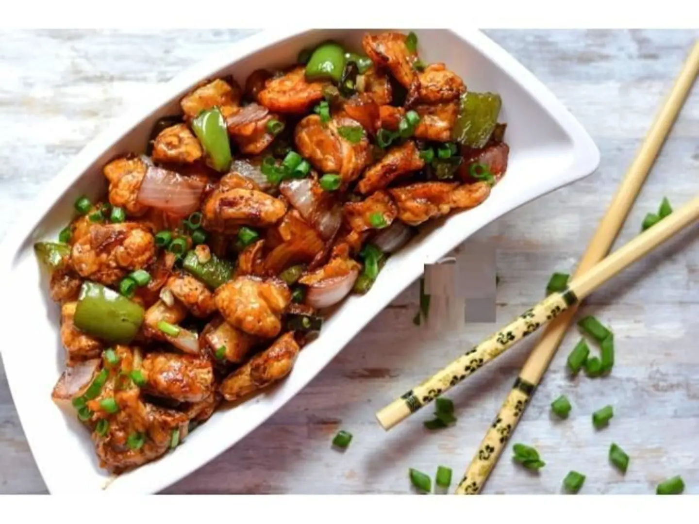 Mushroom Manchurian