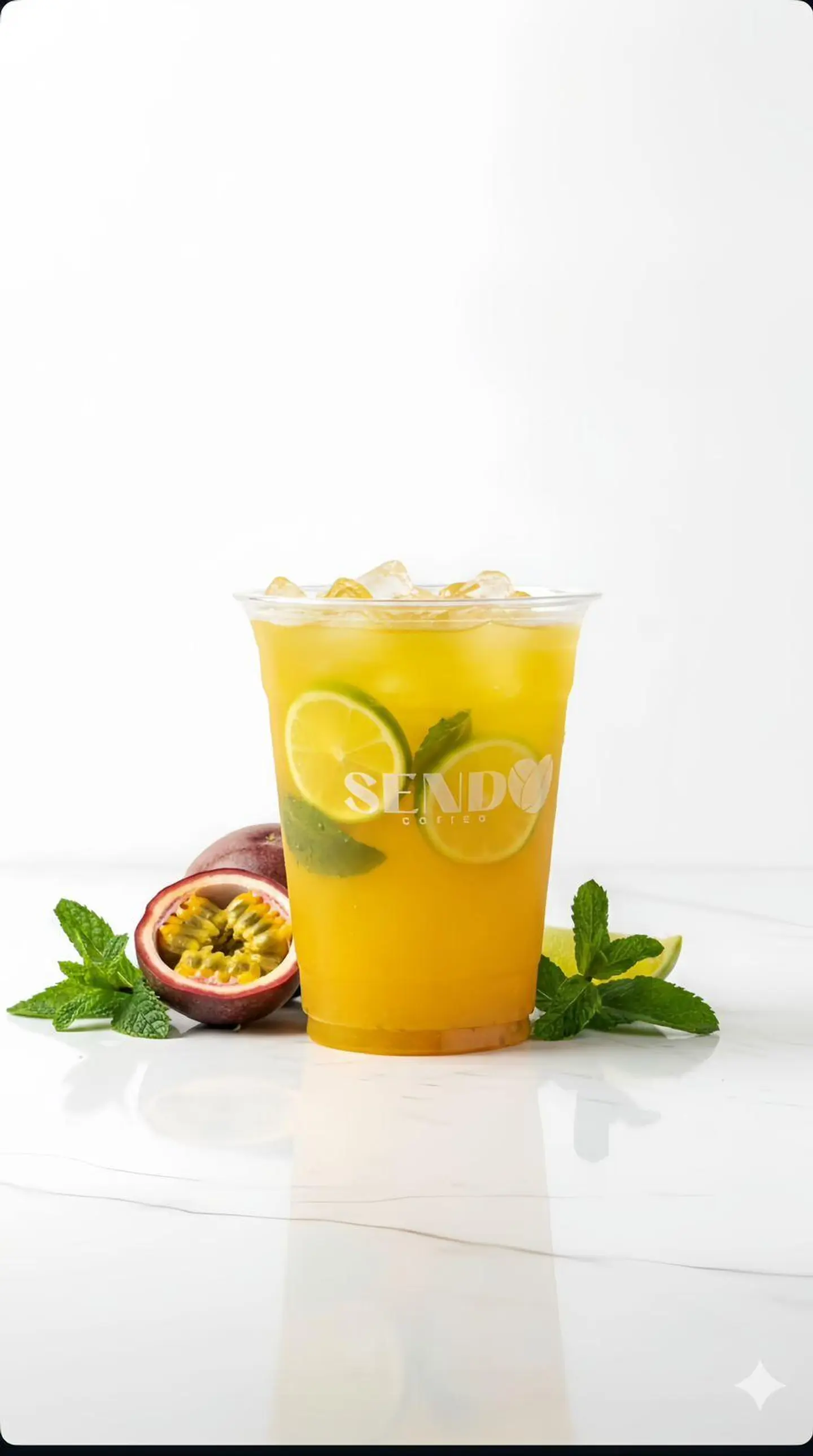 Passion Fruit Mojito