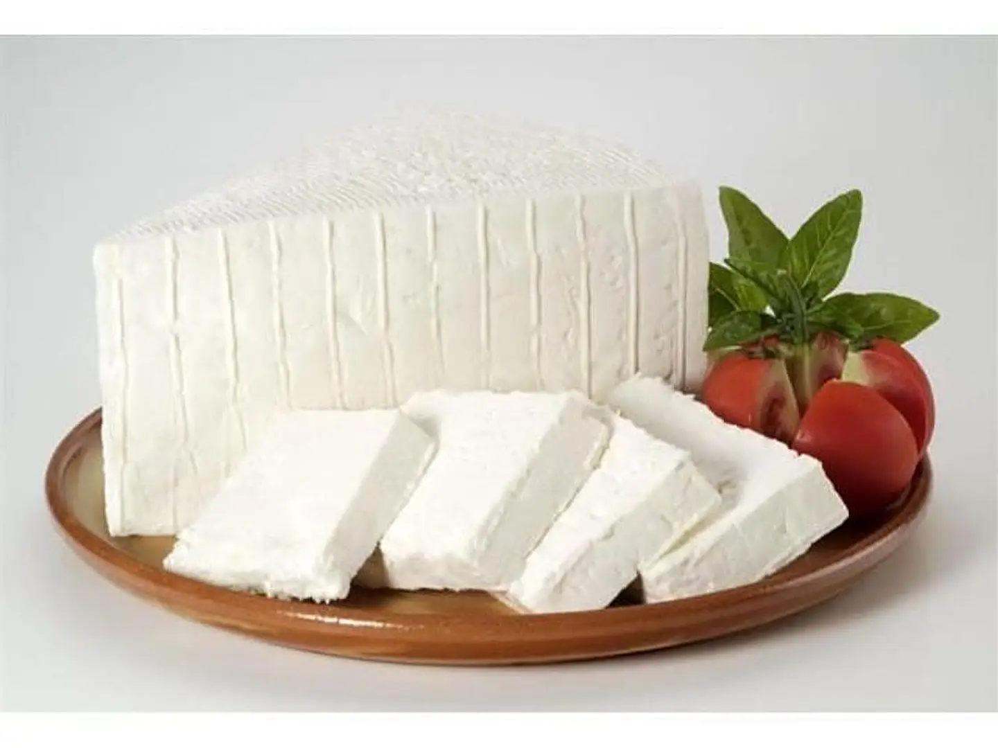 White Cheese Plate