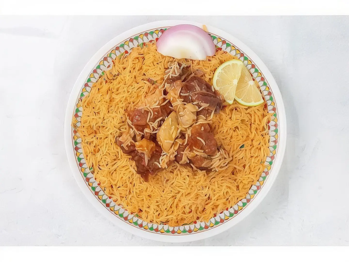 لحم مضغوط أبو بنت أحمر