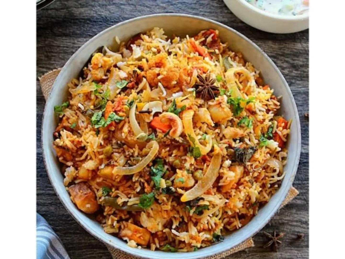 Vegetable Biriyani
