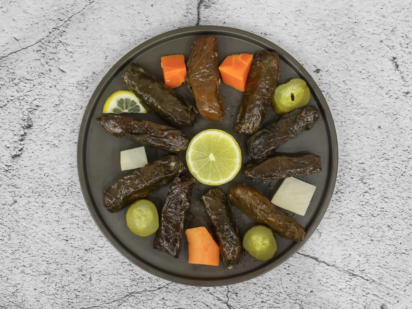 Grape Leaves 9 Pieces