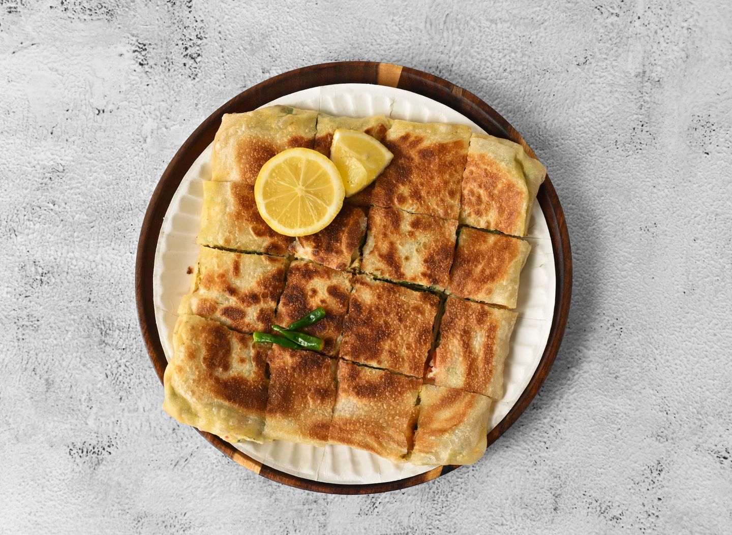Savory Meat Murtabak