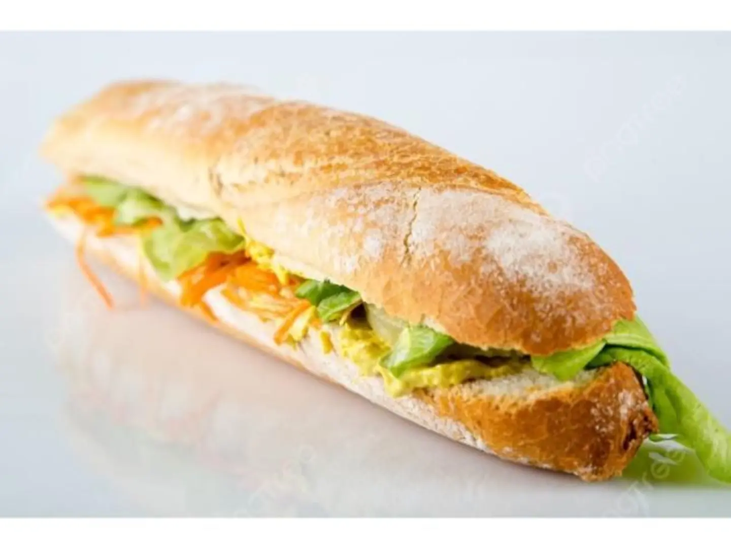 Chicken Curry Sandwich