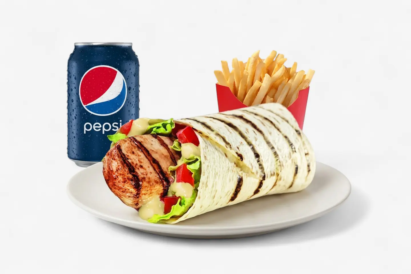 Grilled Tortilla Meal