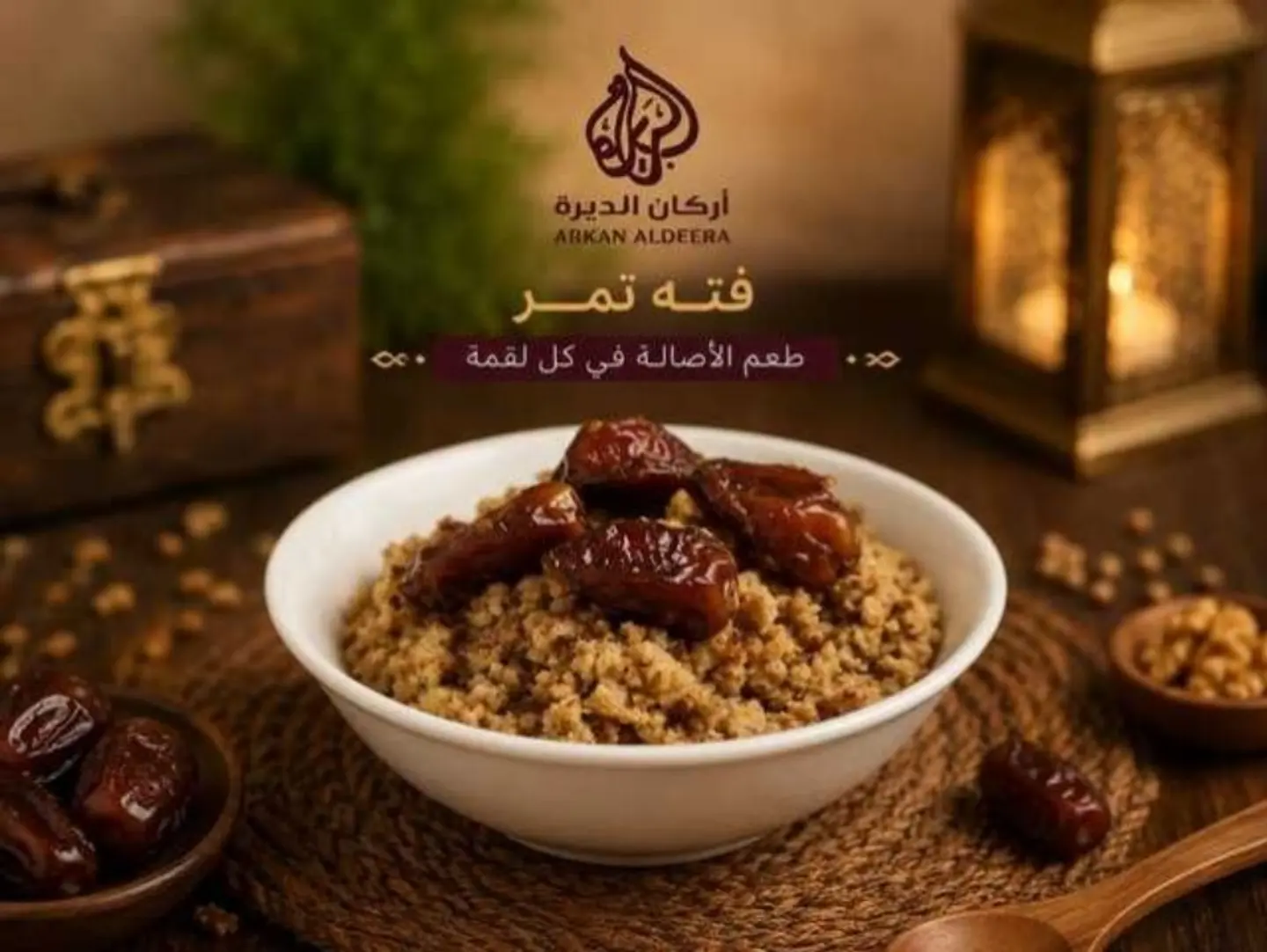 فته بالتمر