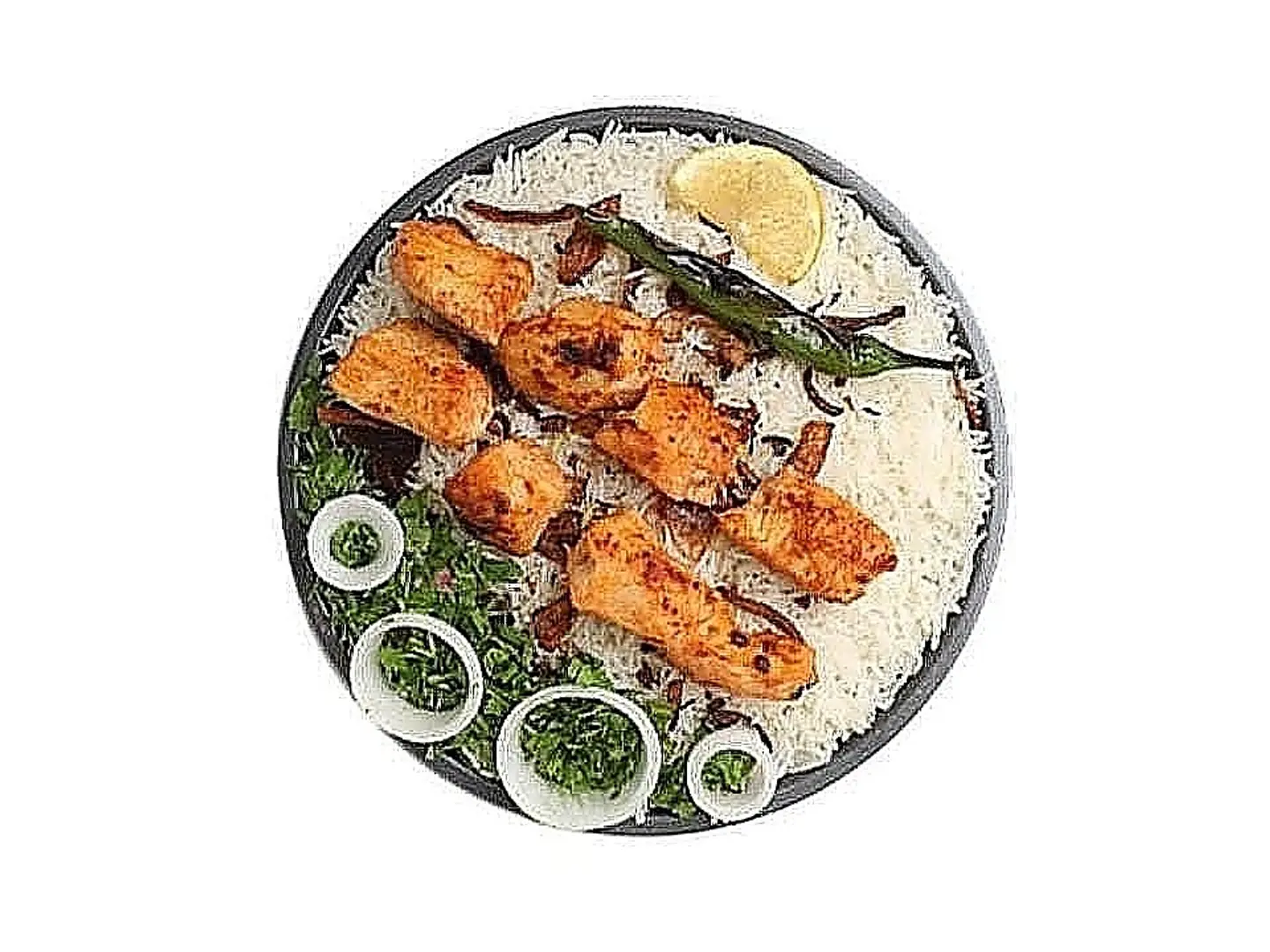 شيش طاووق مع رز