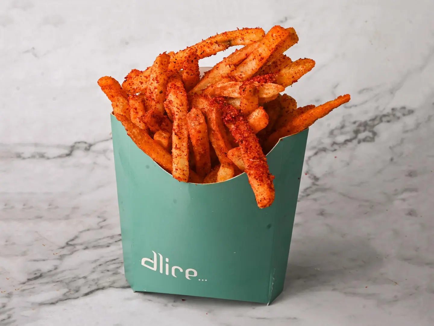 Spicy Seasoned Fries