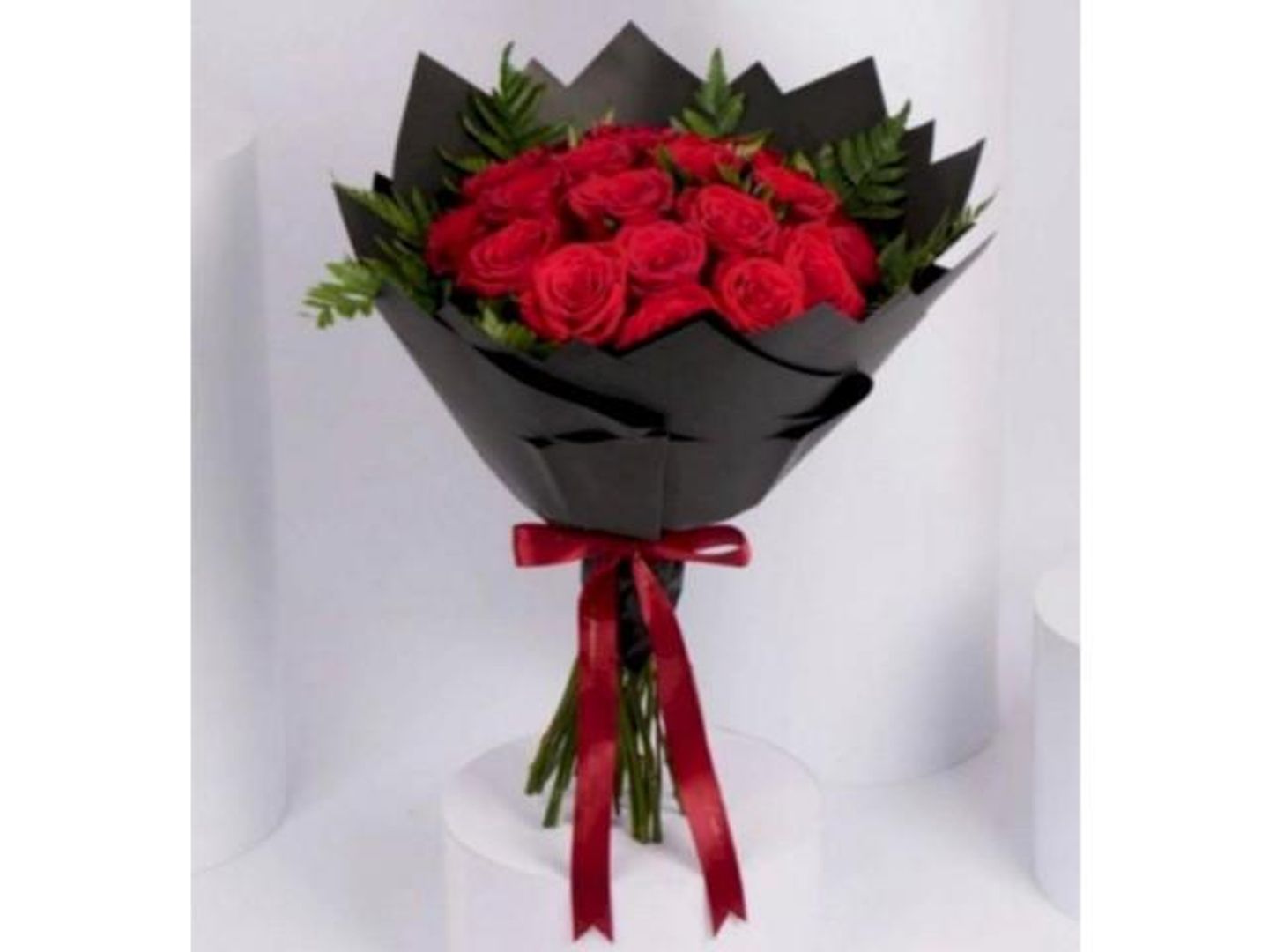 Natural Flowers Bouquet Rose Rad