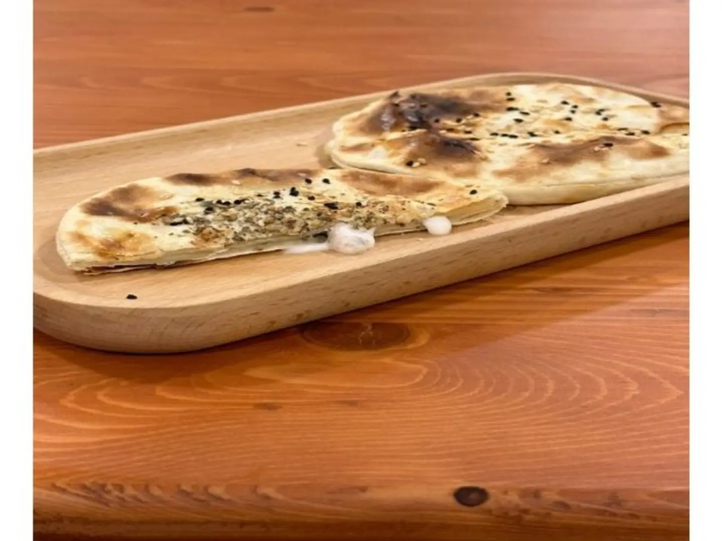 Labneh And Thyme Pie