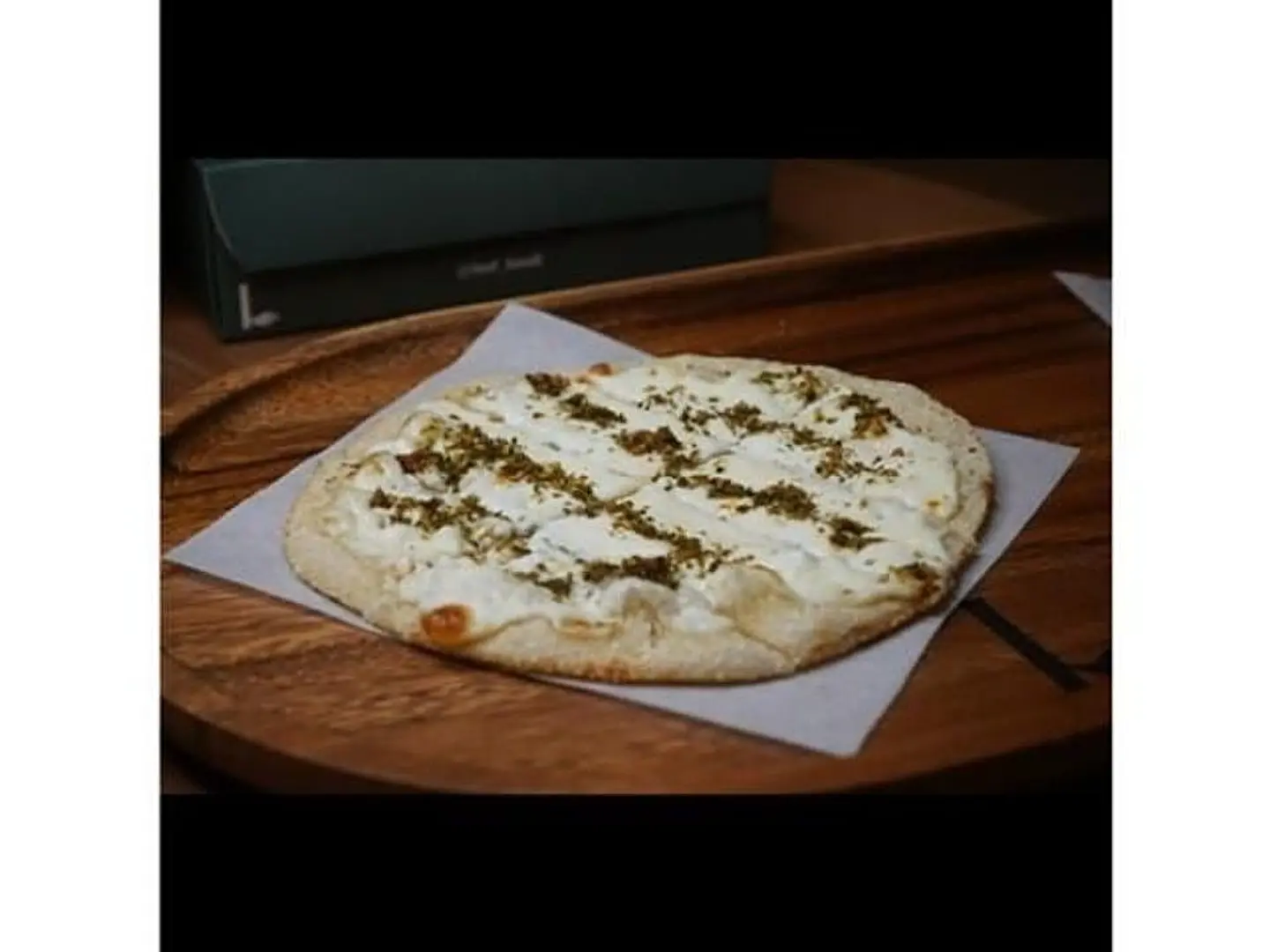 Zaatar Cheese Mankosha