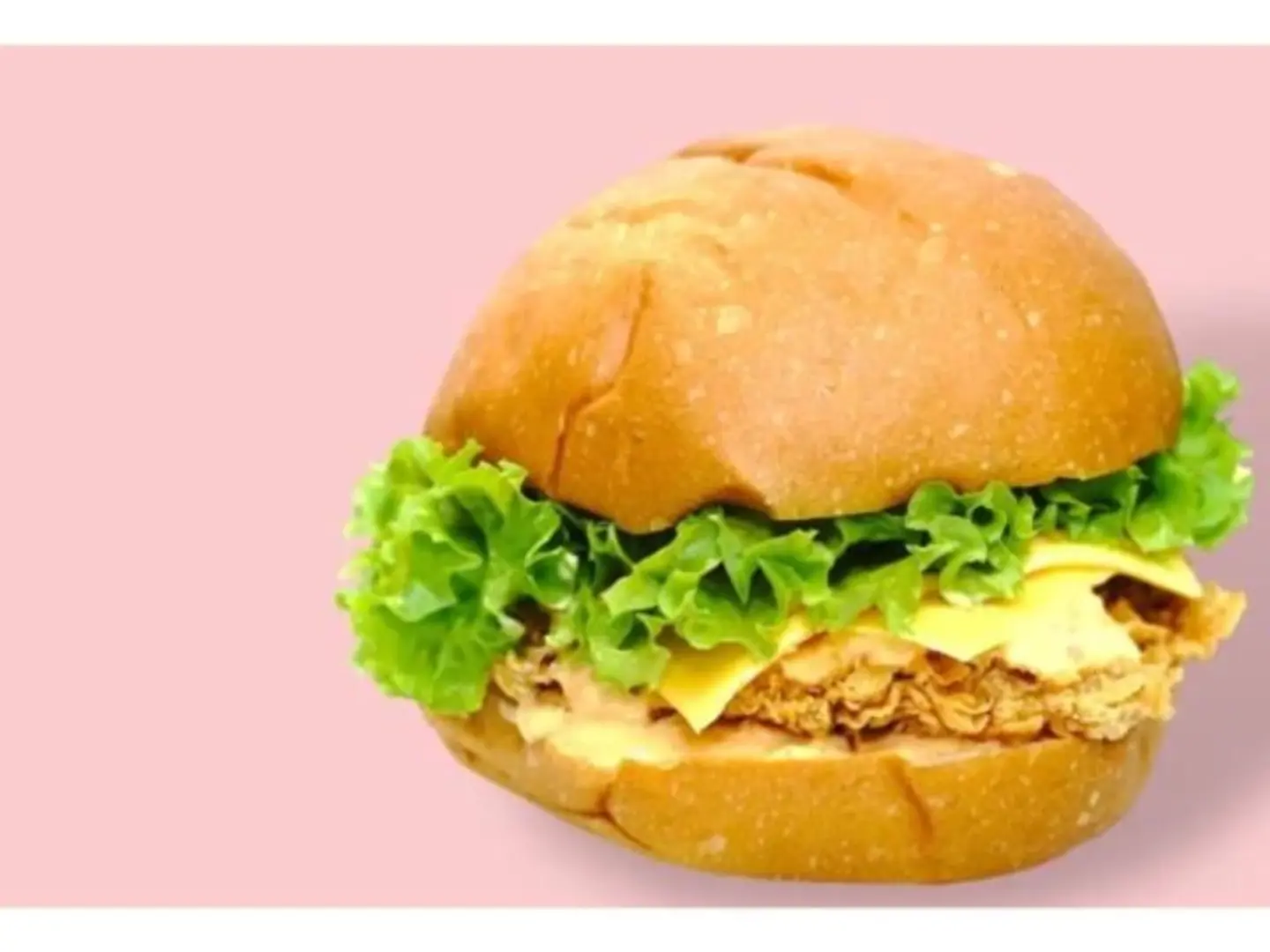 Take It Crispy Burger