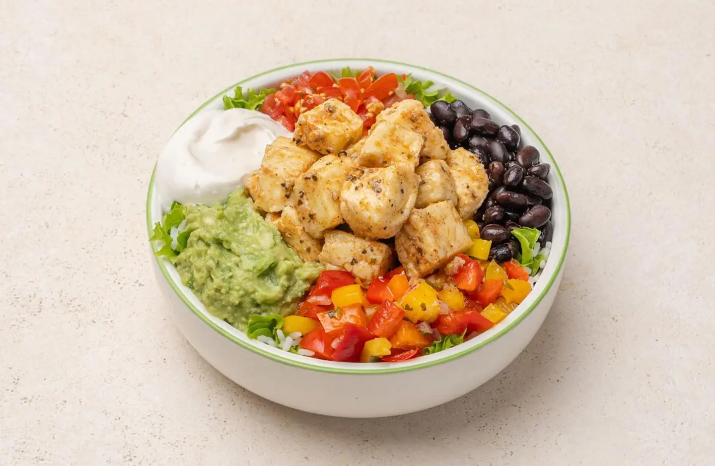 وعاء ميكسيكانو كبير