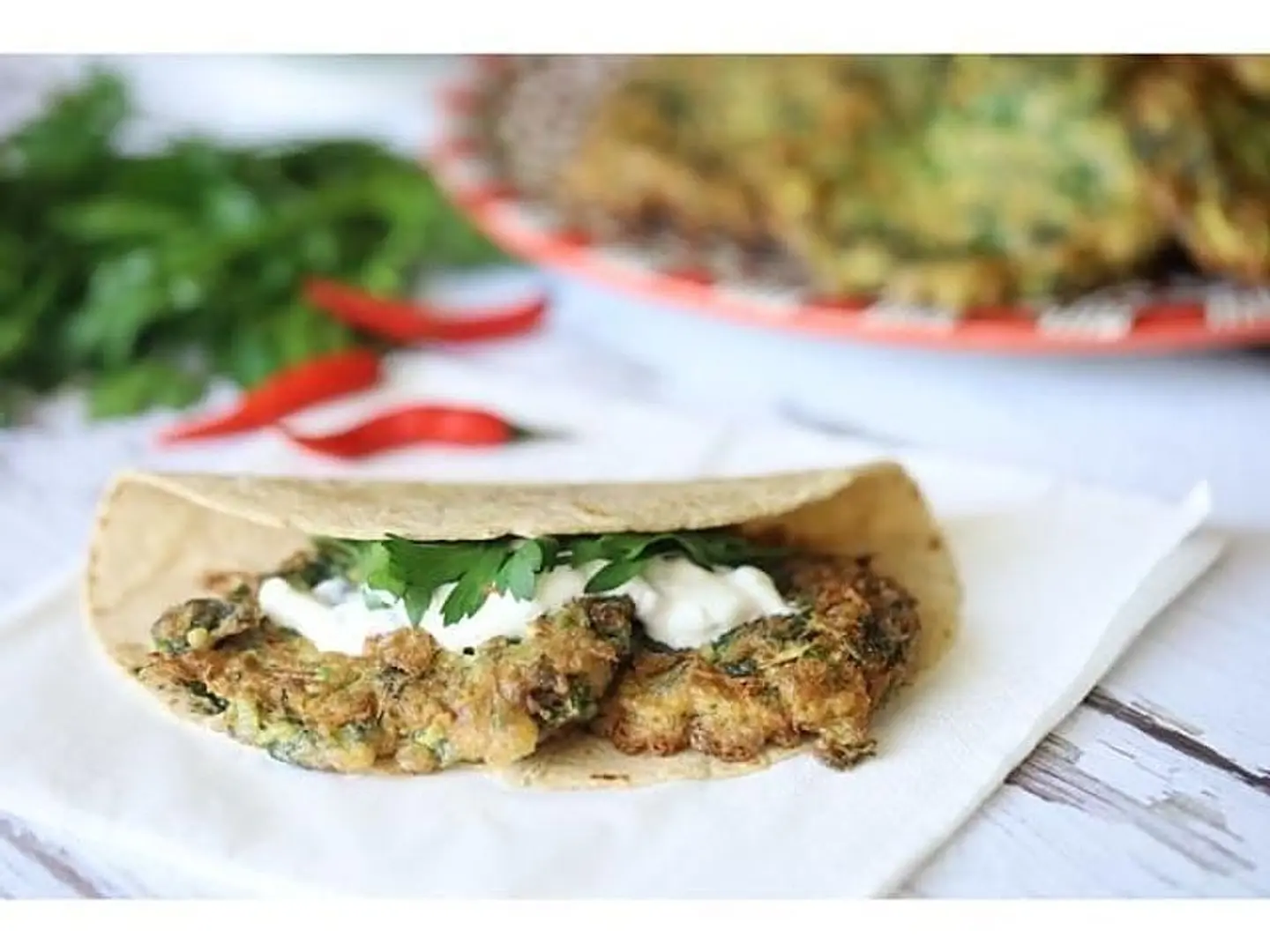 Baladi Omelette Sandwich