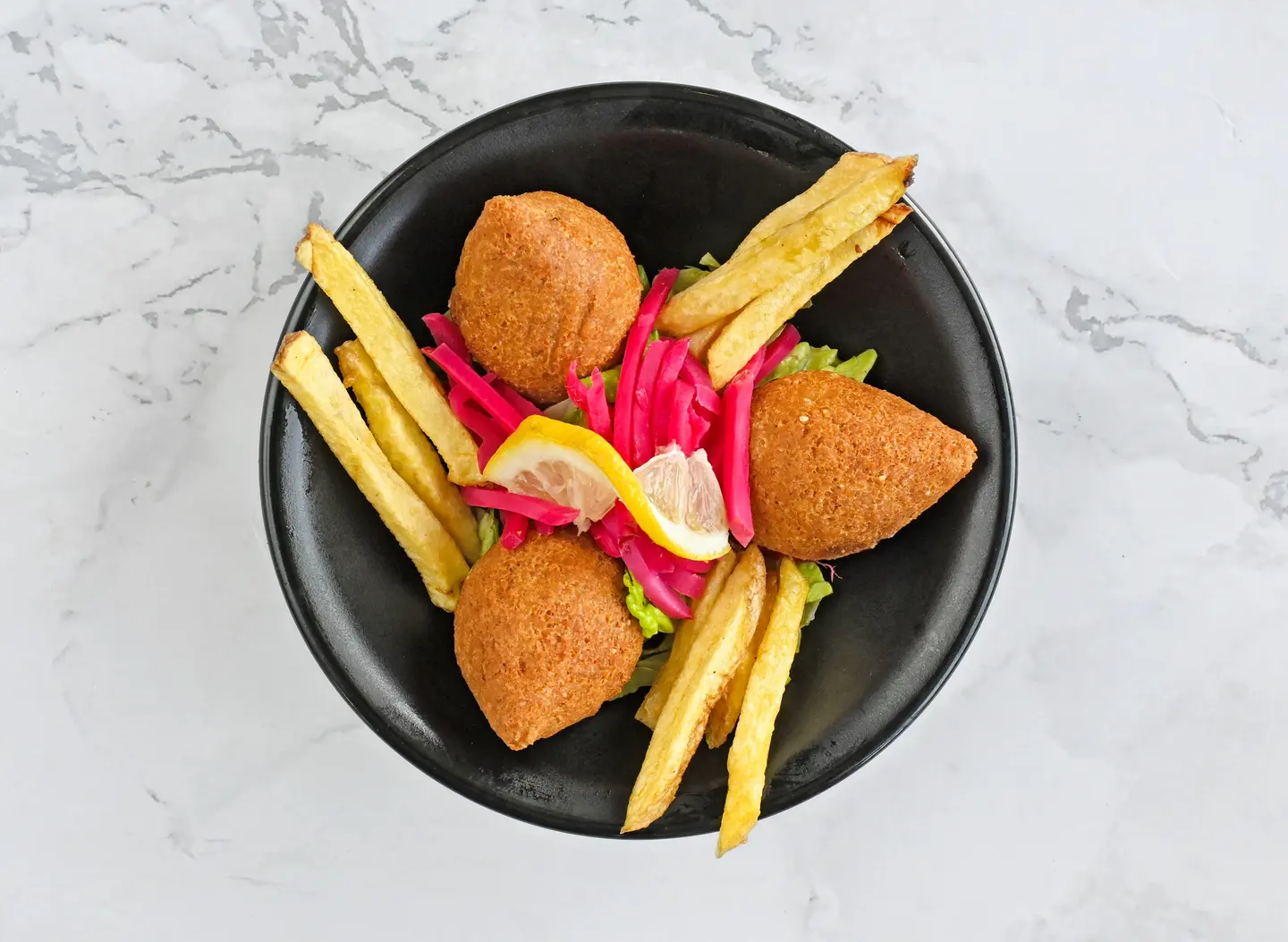 كبة شامية لحم