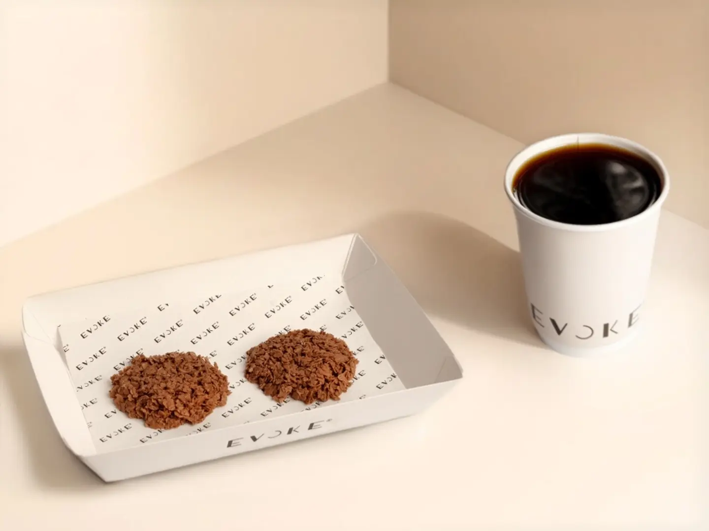 كرنشي تشوكيلت مع قهوة اليوم