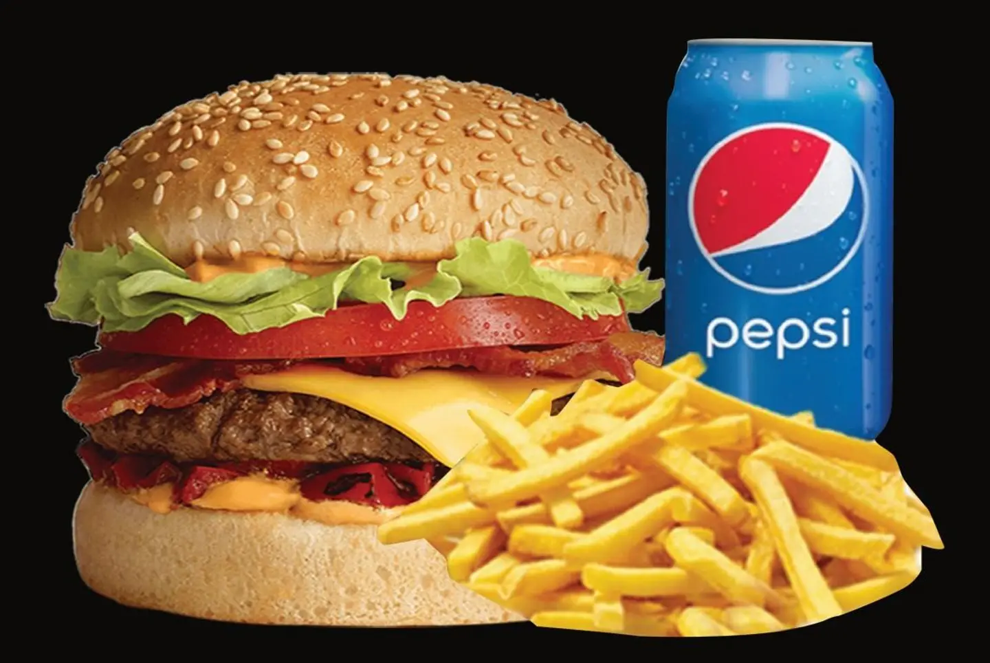 Double Chicken Burger
