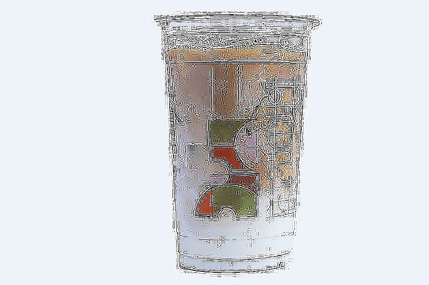 ايس فانيليا لاتيه