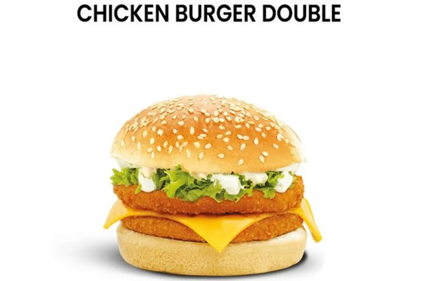Chicken Burger Double