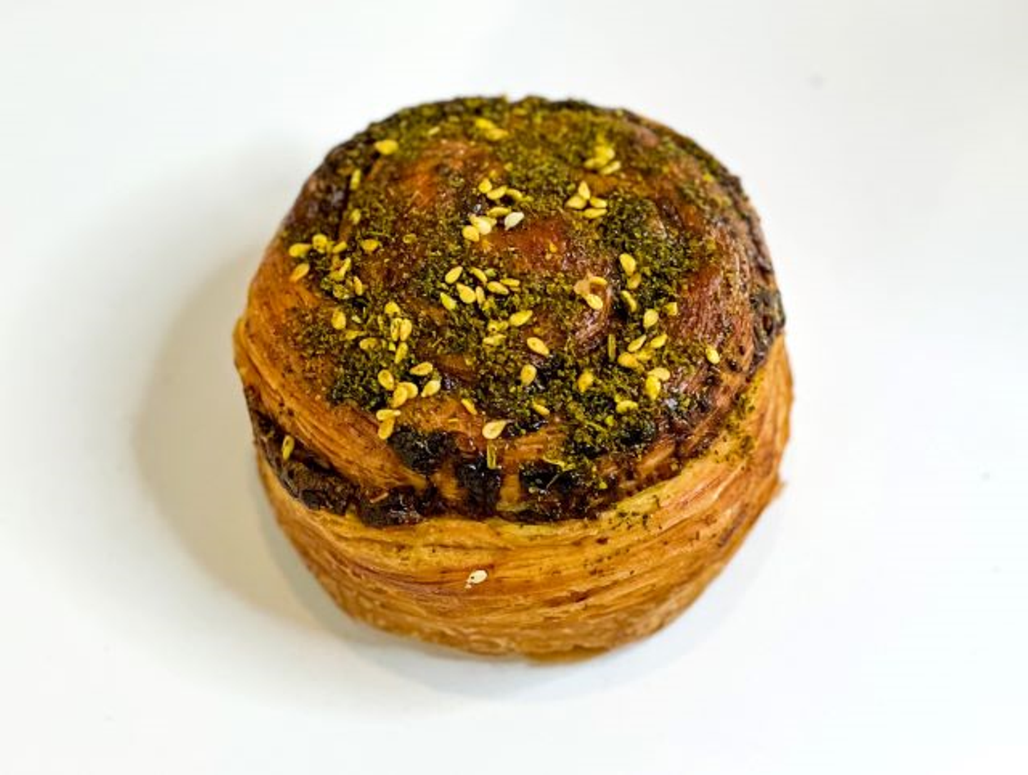 Akawi With Zatar Croissant Roll