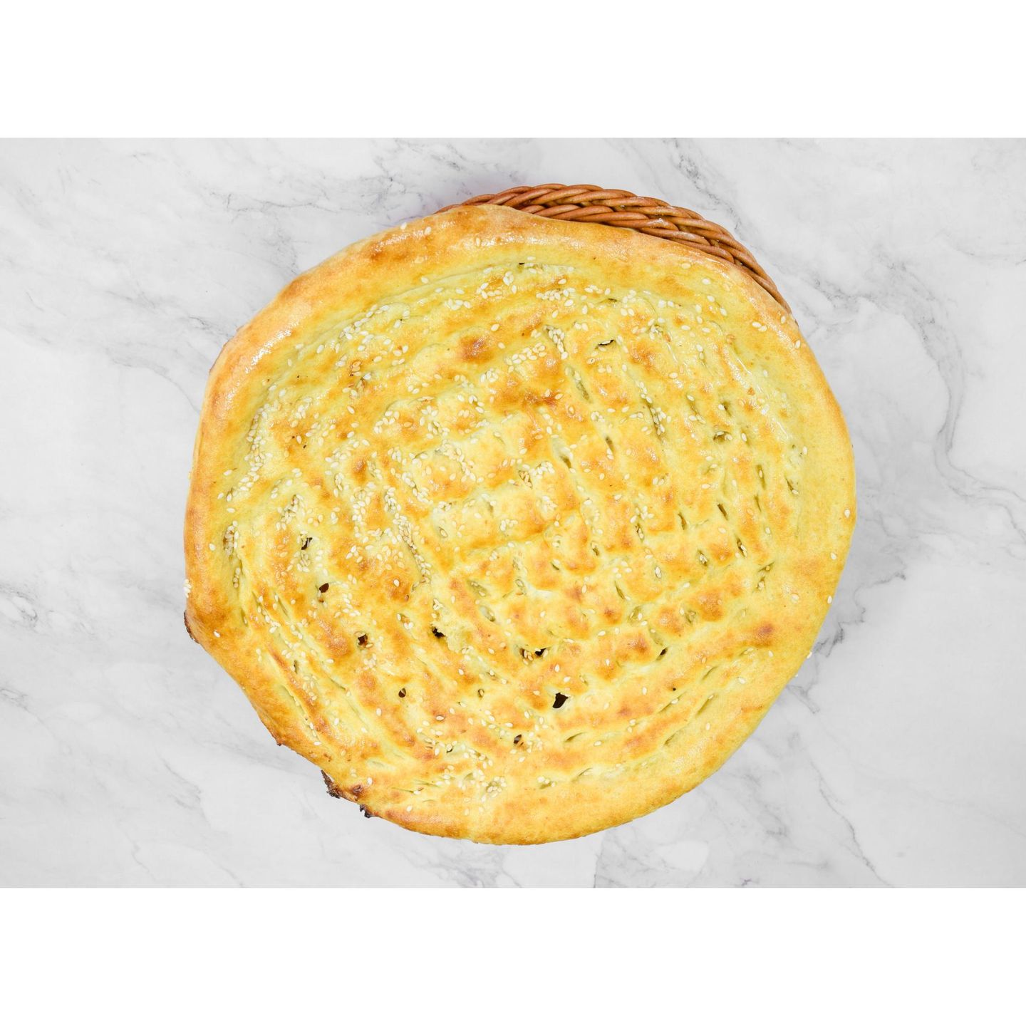 Plain Naan