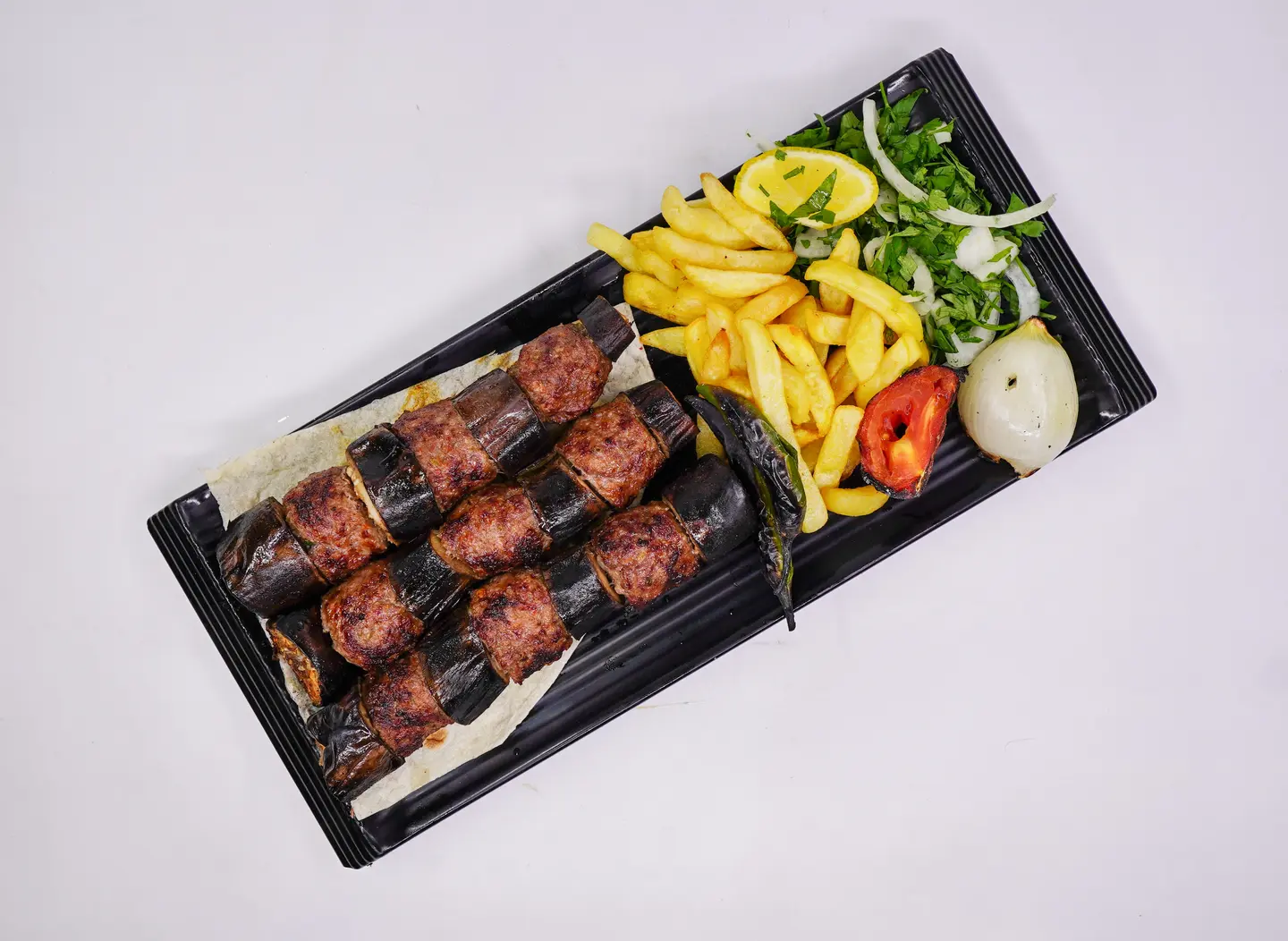 Eggplant Kebab