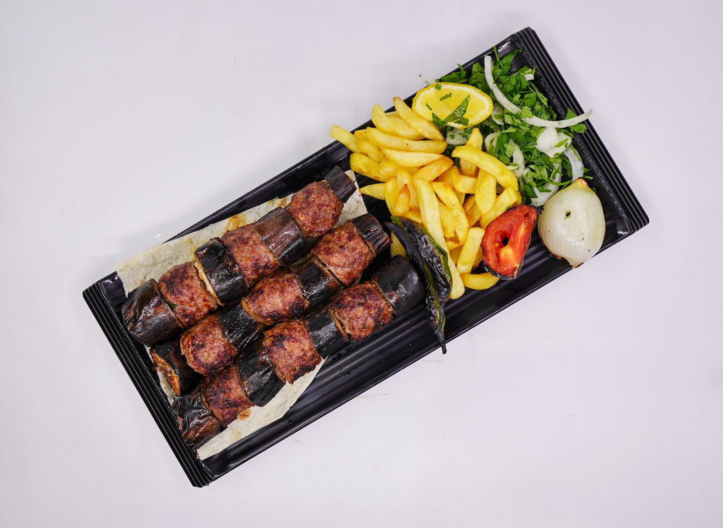Eggplant Kebab