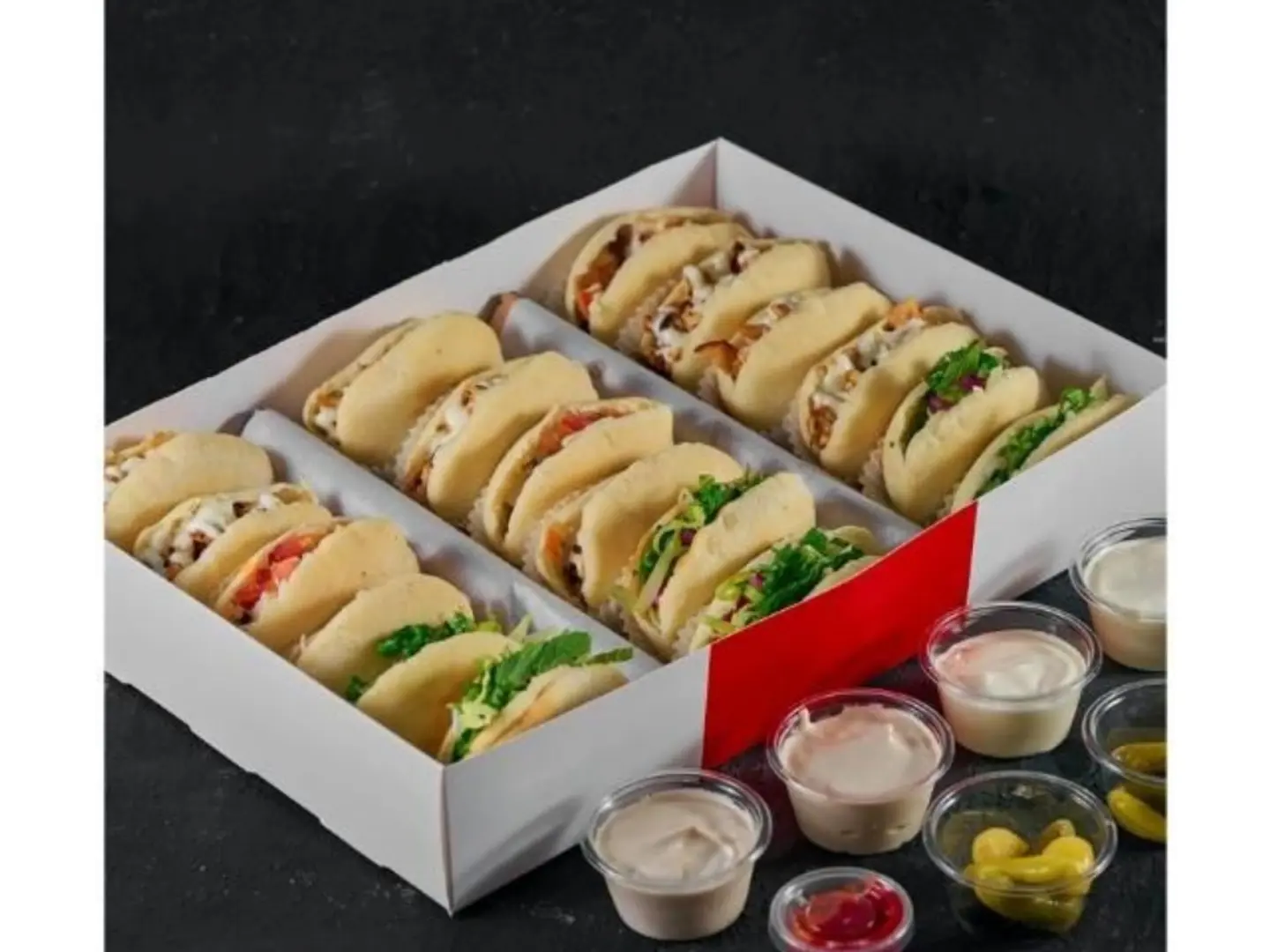 Mixed Sandwiches Box