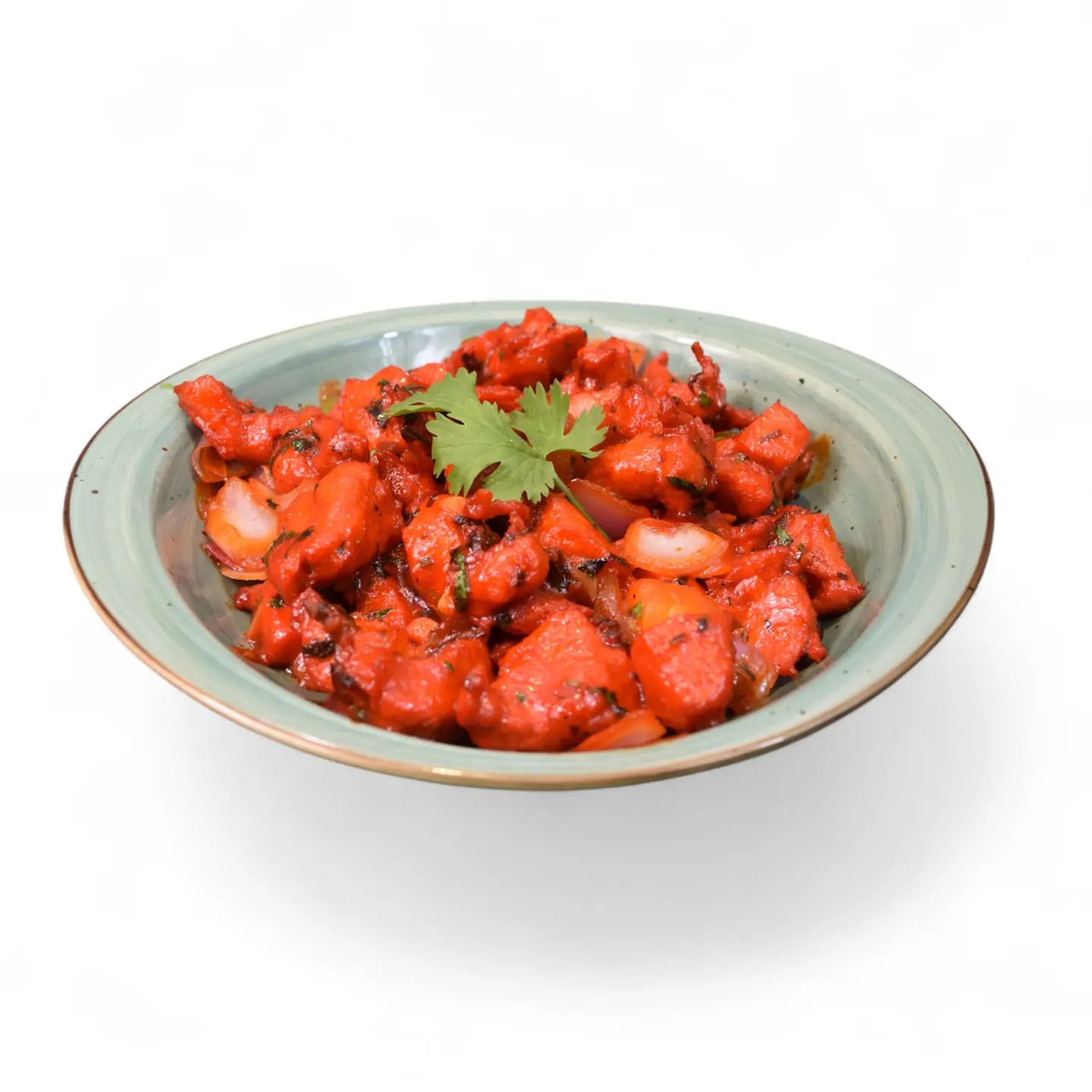 دجاج حار جاف