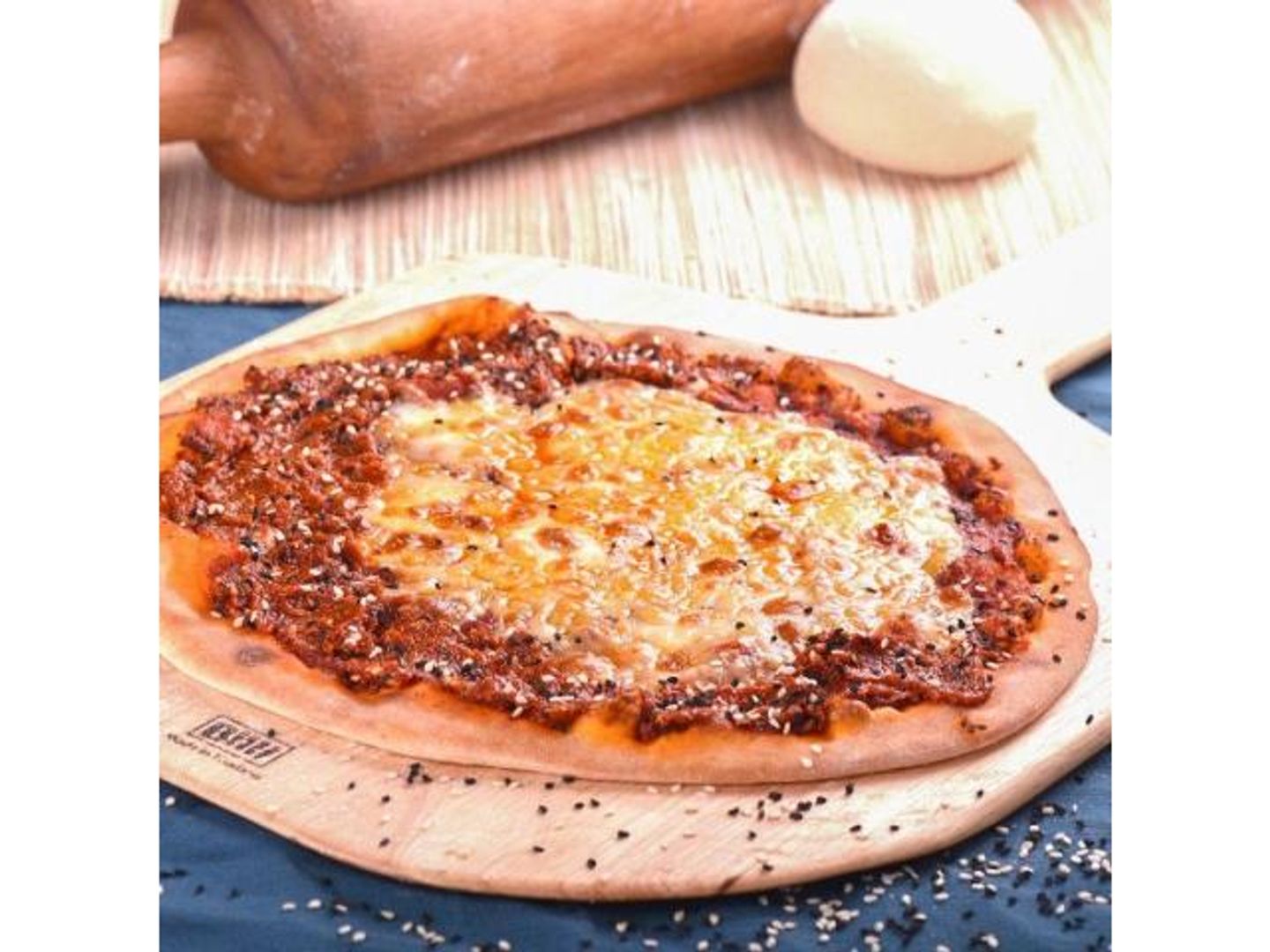 Muhammara With Cheese