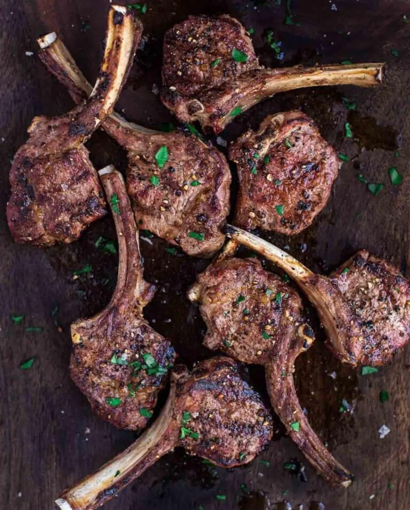 Grilled Lamb Chops