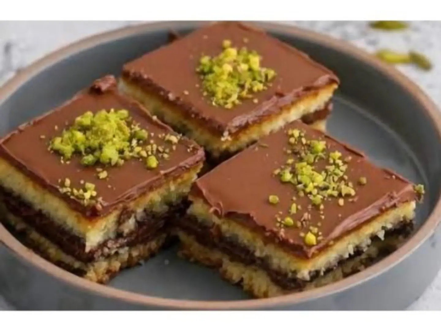 Nutella Basbousa