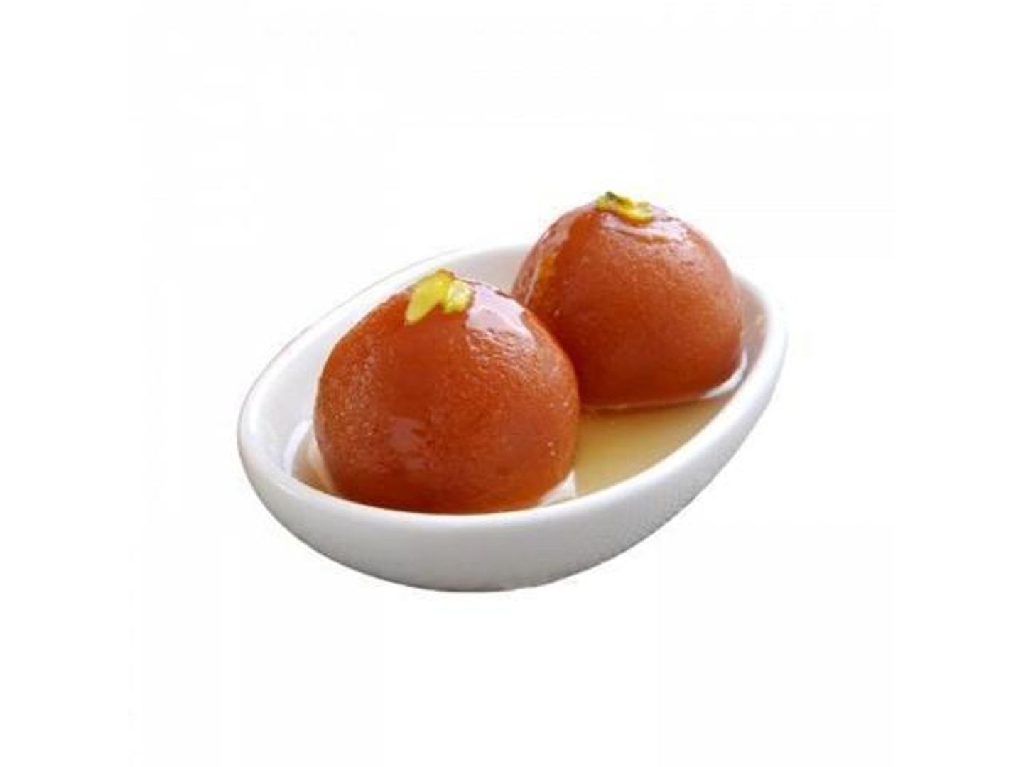 Gulab Jamun With Ice Cream
